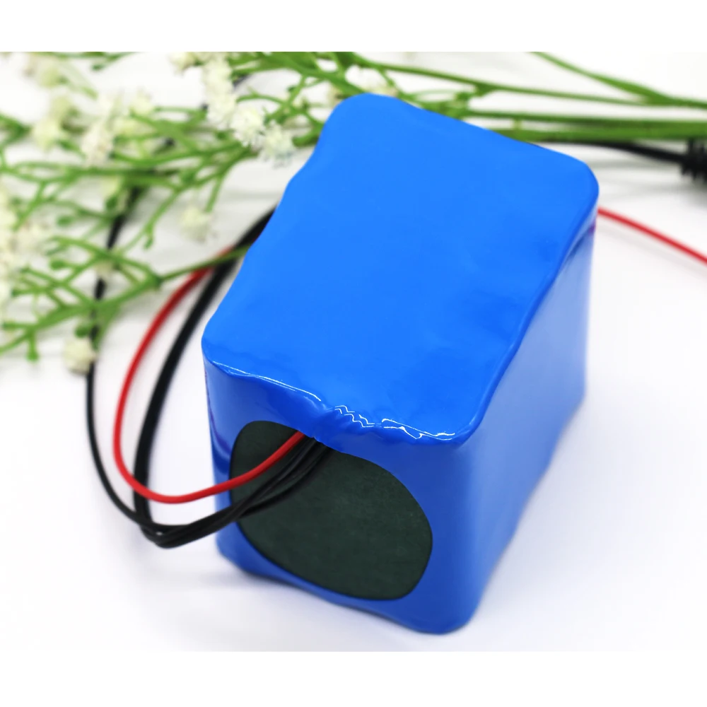 KLUOSI 12 V батарея 3S4P 11,1 V 12.6V10Ah литий-ионный аккумулятор с 25A баланс BMS для Светодиодный Фонарь резервного питания и т. д