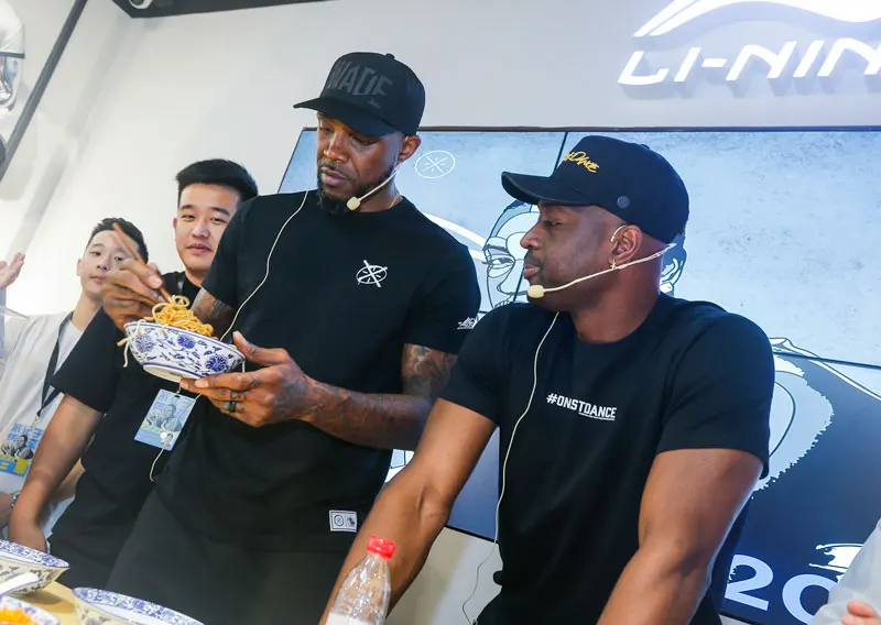 Li ning men wade basquete uma última
