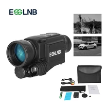 Hunting Night Vision Device 4.5 x 40 Infrared Military Tactical Monocular Powerful HD Digital Vision Monocular LCOS Night Vision Hunting Night Vision Device 4.5 x 40 Infrared Military Tactical Monocular Powerful HD Digital Vision Monocular LCOS Night Vision