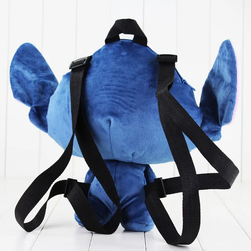30 см "Лило и Стич" Kawaii стежка плюшевый рюкзак в форме животных забавная сумка-мессенджер плечо портмоне плюшевая сумка для детей