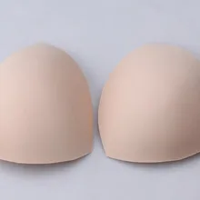 100 шт. = 50 пара женщина джинов бюстгальтер Ahh бюстгальтер аксессуары замена купальник обивка вставки пены бюстгальтер колодки Треугольники купальники чашки бюстгальтера