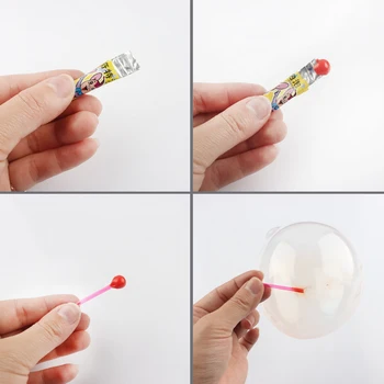 

30pcs Funny simulation foam Rubber balloon Plastic Bubble Gags & Practical Jokes Safe nontoxic for kids toys