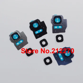 

100set/lot New Camera Glass Lens Cover With Frame Holder For Samsung Galaxy S8 Plus G955 Wholesale