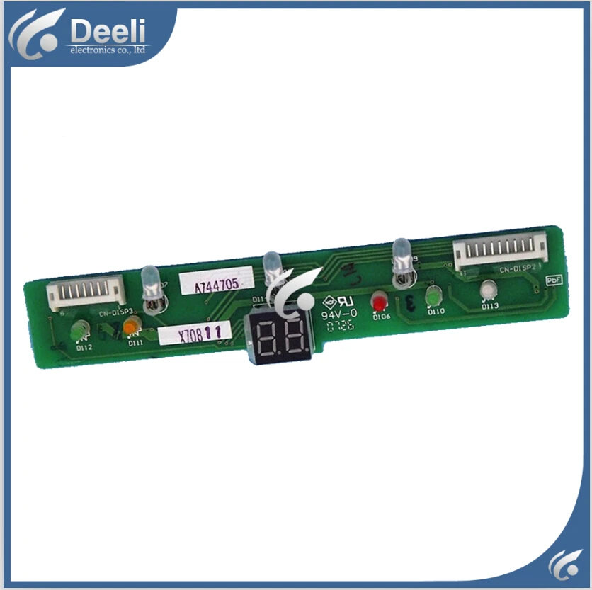 

good working for air conditioning board A744705 Remote control panel display board