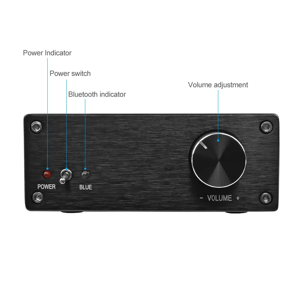 AIYIMA TPA3255 Bluetooth 4 2 Высокая мощность Fever HIFI цифровой аудио усилитель класса D 0 канал