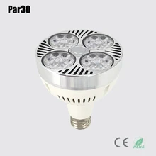 Светодио дный PAR30 Par света 24 Вт E27 лампа AC220V ювелирный магазин Showroom Костюмы магазине лампочка супер яркий