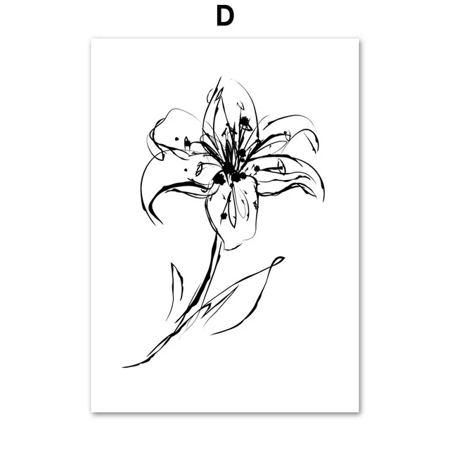 Abstract-Black-White-Flower-Nordic-Posters-And-Prints-Wall-Art-Canvas-Painting-Wall-Pictures-For-Living.jpg_640x640 (3)