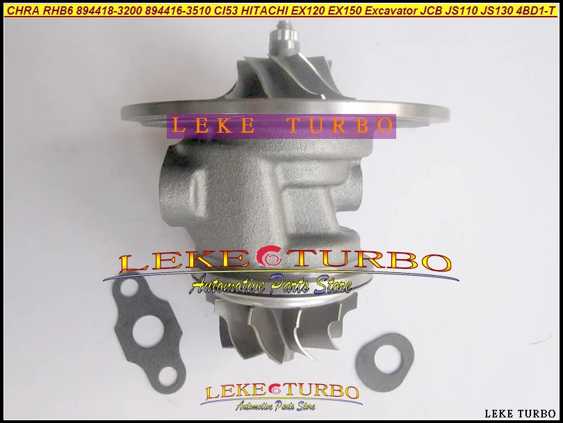 RHB6 8944183200 8944163510 8-94418-3200 894418-3200 CI53 Turbo For HITACHI EX120 EX150 For JCB JS110 JS130 Excavator 4BD1 4BD1-T (3)