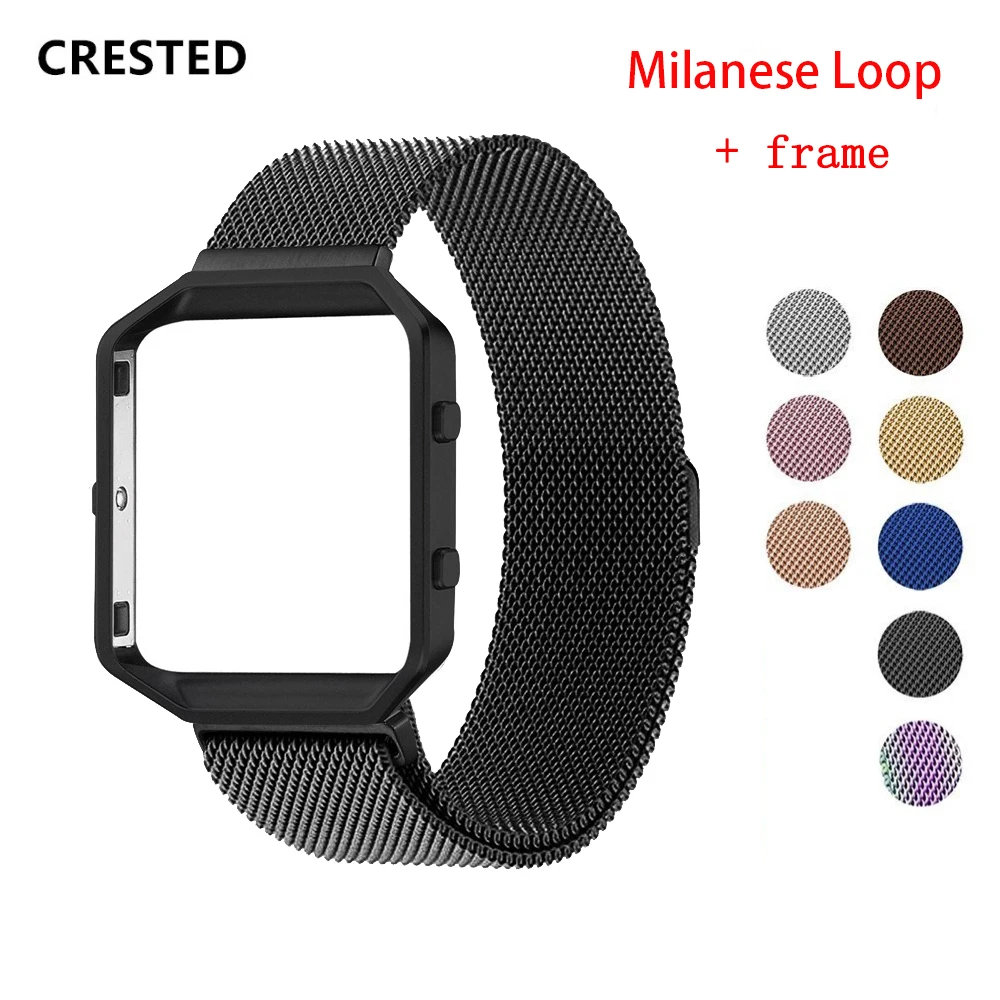 Aliexpress.com : Buy CRESTED Milanese loop strap For
