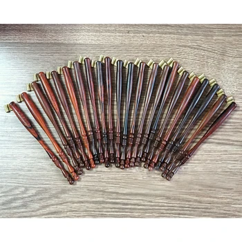 Handmade Oblique Calligraphy Pen Holder English Copperplate Script Antique Solid Wood Dip Pen 10 pieces per lot deluxe handmade rosewood english copperplate script antique dip pen holder oblique calligraphy dip pen