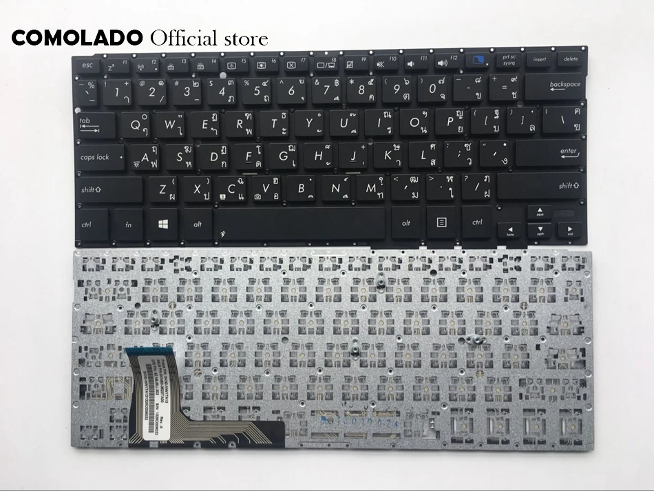 TI Thailand Keyboard For ASUS Taichi 31 Taichi31 Black Without Frame Laptop Keyboard TI layout