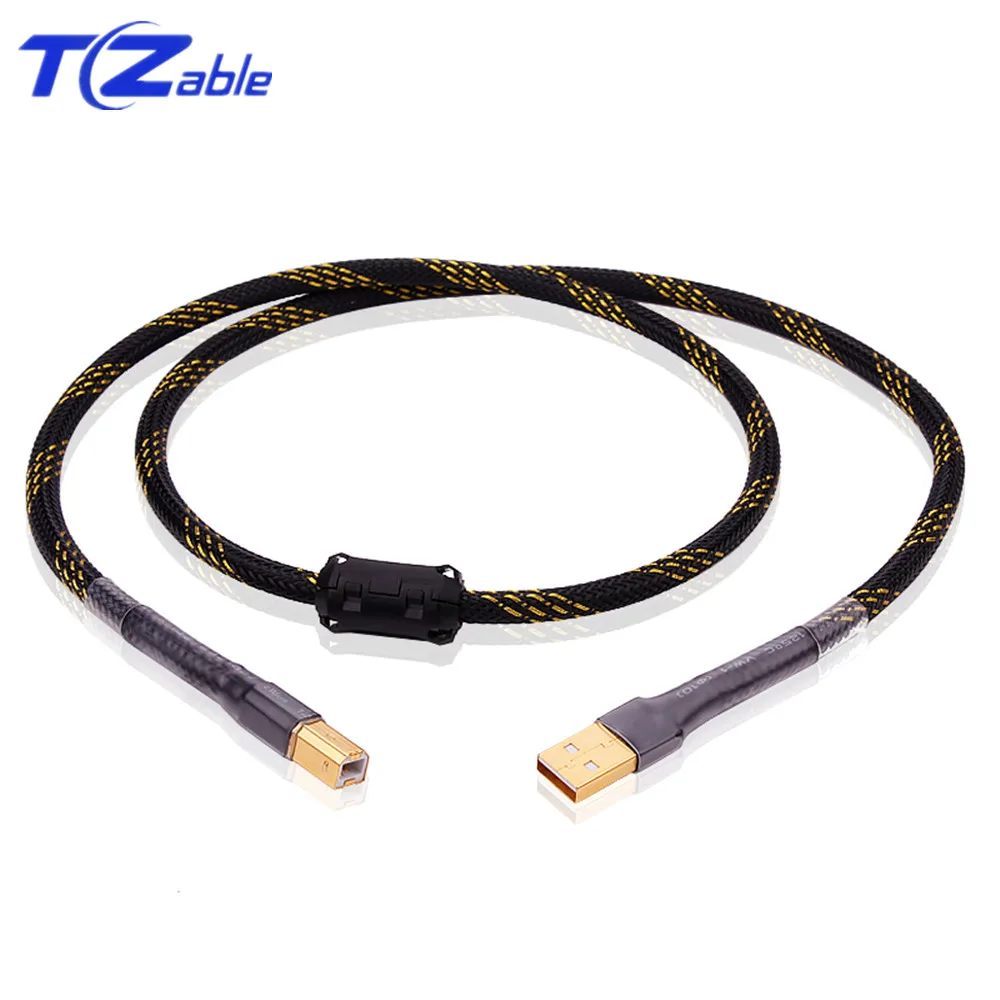 Кабель для принтера USB тип А Тип B штекер Высокоточный кабель Экранирование