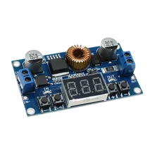 5A понижающий модуль NC питание NC понижающий диапазон Вольтметр DC-DC Регулируемый понижающий модуль высокой мощности