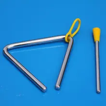 HOT SALE Children Toys Percussion Musical Instrument Alloy 3.9″ x 3.6″ Educational Preschool