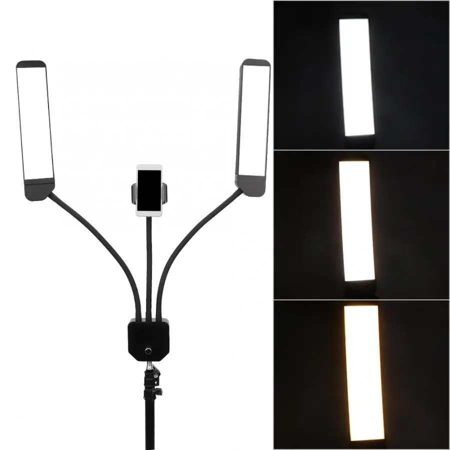 

3000K-5600K LED Fill Light Supplement Light for Photography Studio Makeup US Plug 100-240V a