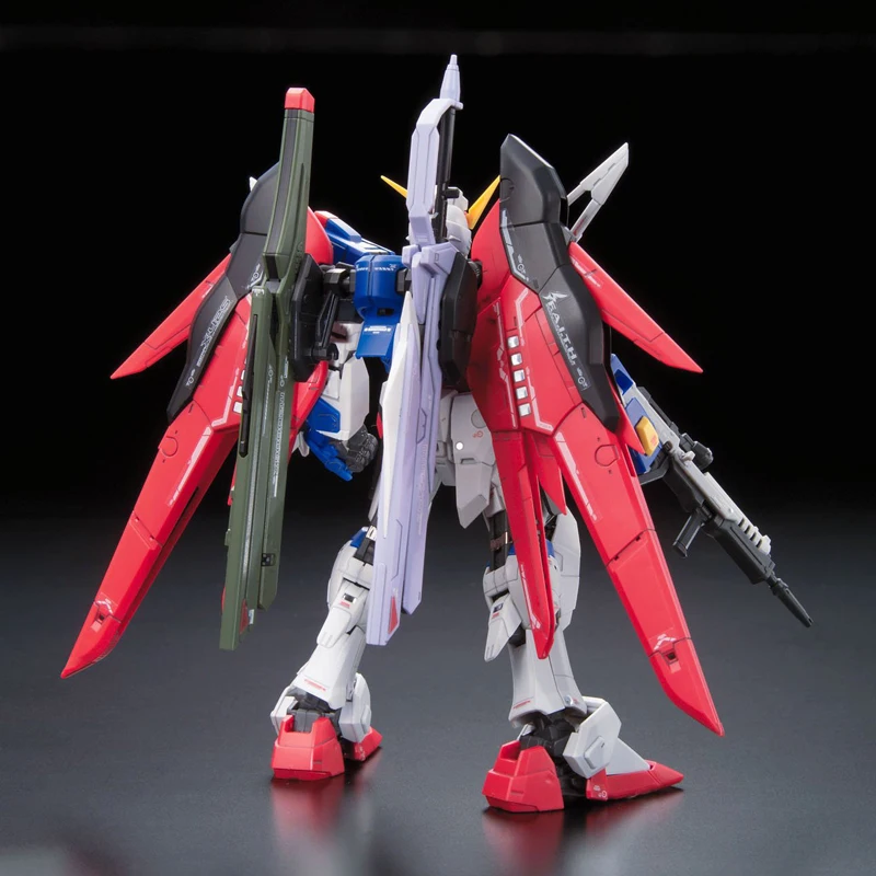 BANDAI RG 1/144 ZGMF X42S SEED DESTINY GUNDAM Effect экшн фигурка модификация модели|Игровые фигурки и
