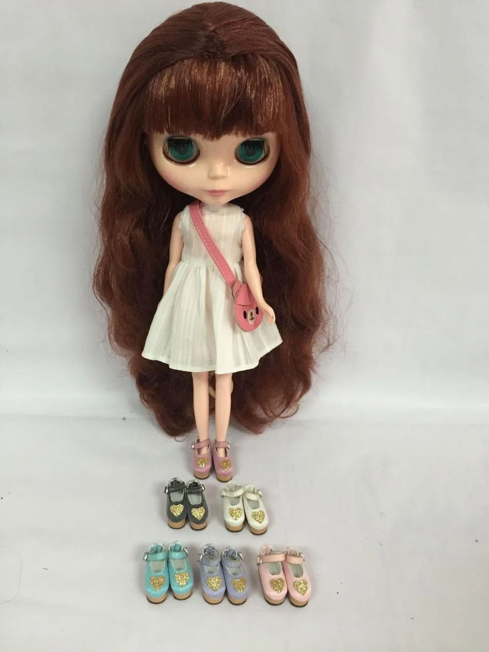 Кукла обувь для blyth Azone куклы OB кукла licca и т. Д. Длина: 2,8 см