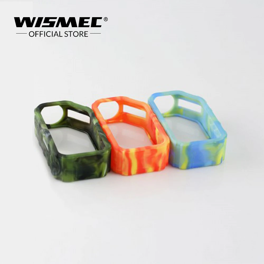Оригинальный Wismec Active с баком Amor NS Plus 4 5 мл adopte bluebooth водонепроницаемый боксмод
