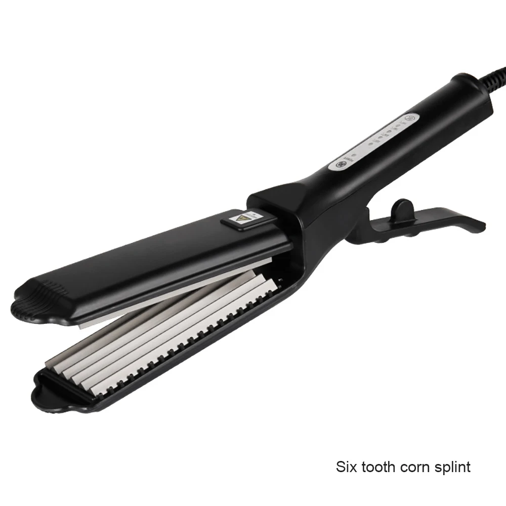 No hurt hair widened straightener straight roll Dual Function electric