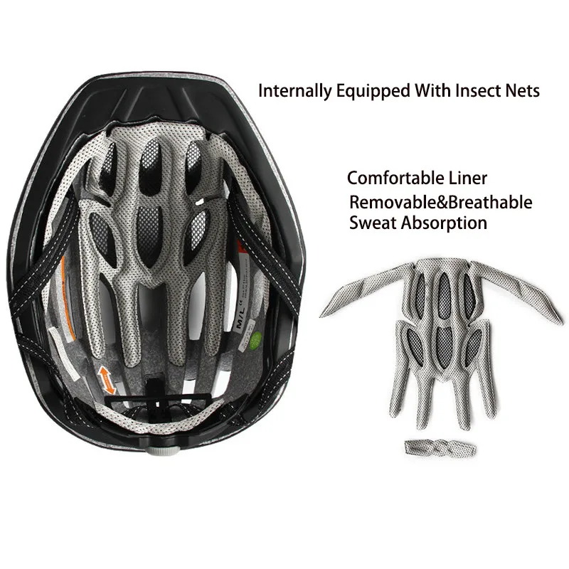 Шлем для велоспорта ESSEN casco bicicleta hombre Mtb Velo 57 61 см MTB дорожный горный шлем городской
