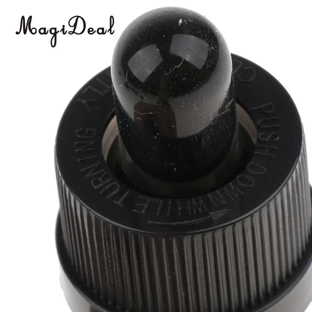 24 Pieces Cosmetic Makeup Liquid Eye Dropper Pipette Caps For 15ml Essential Oil Bottles Holders