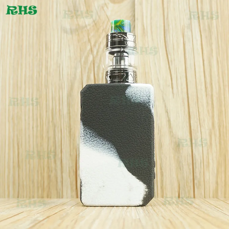 20 шт RHS Заводская Быстрая 177 Вт VOOPOO Drag 2 силиконовый чехол с 8 классическими цветами на ваш выбор