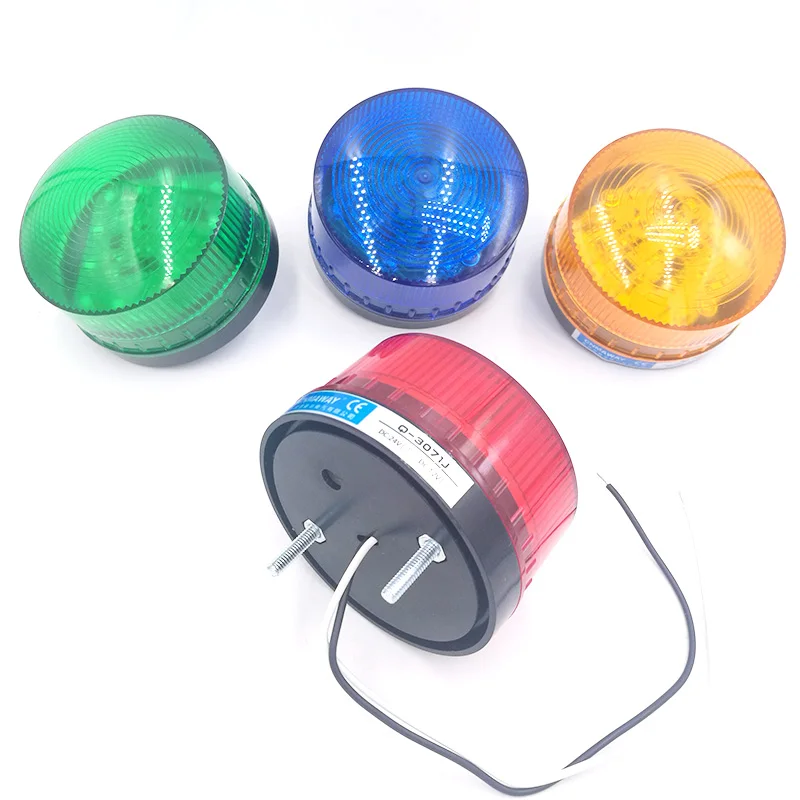 

Buzzer Strobe Signal Warning light TB35 N-3071J 12V 24V 220V Indicator light LED Lamp small Flashing Light Security Alarm IP44