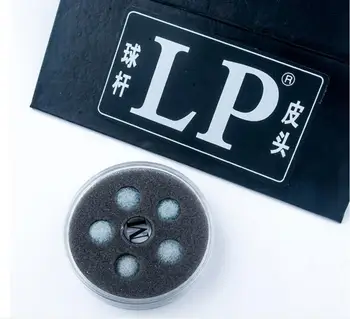 

LP PRO Snooker Cue Tip Billiards Cue Tip 10mm Tip Billiard Accessories for Champion Billiard Snooker Cues Tip Player Use