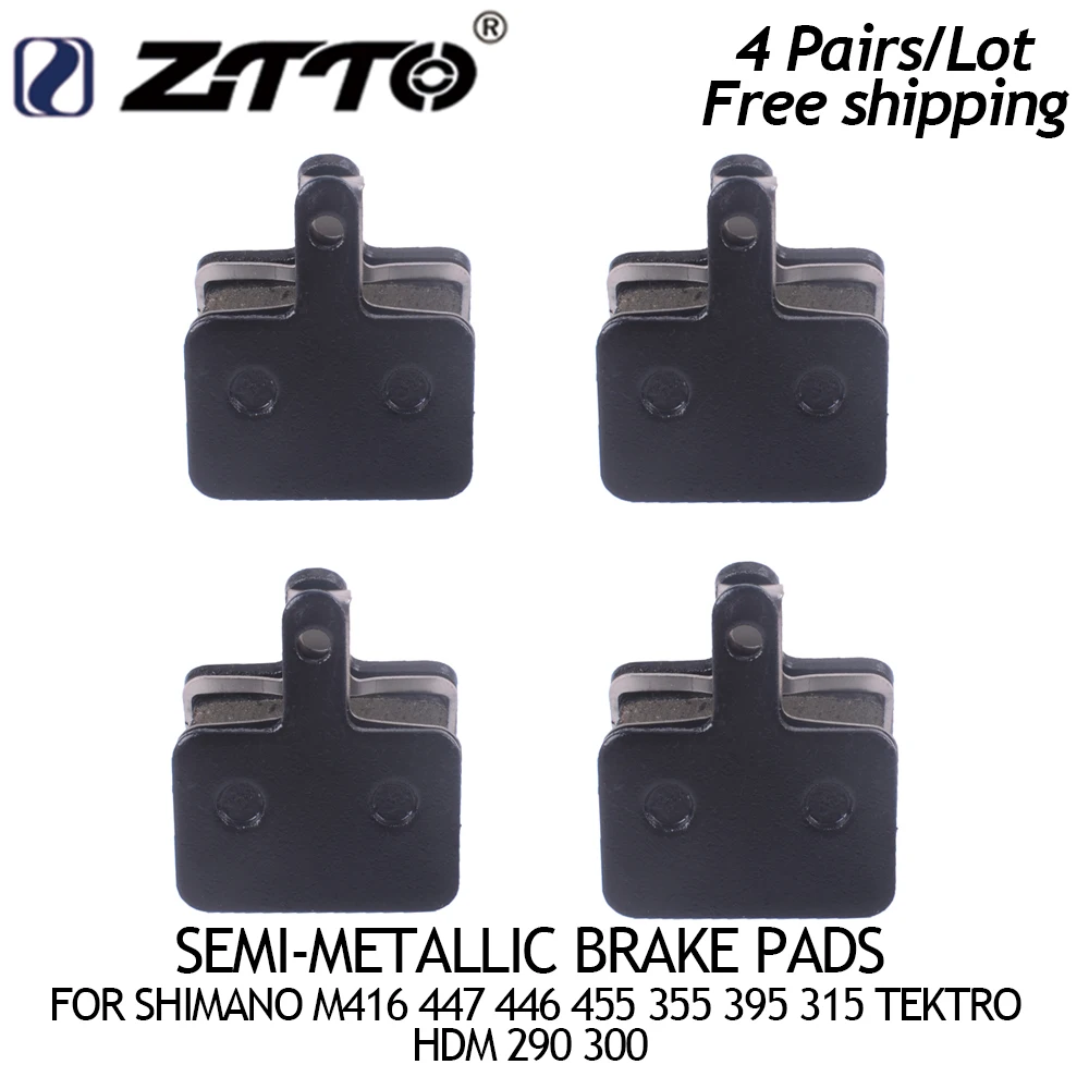 4 pairs ztto mtb دراجة دراجة أجزاء شبه معدنية ل أجزاء M416 447 446 455 355 395 315 tektro hdm 290 300