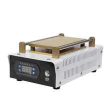 Бесшумные сильное всасывание 7 дюймов мобильный телефон Сенсорный экран вакуумный ЖК Сепаратор машина для iPhone samsung