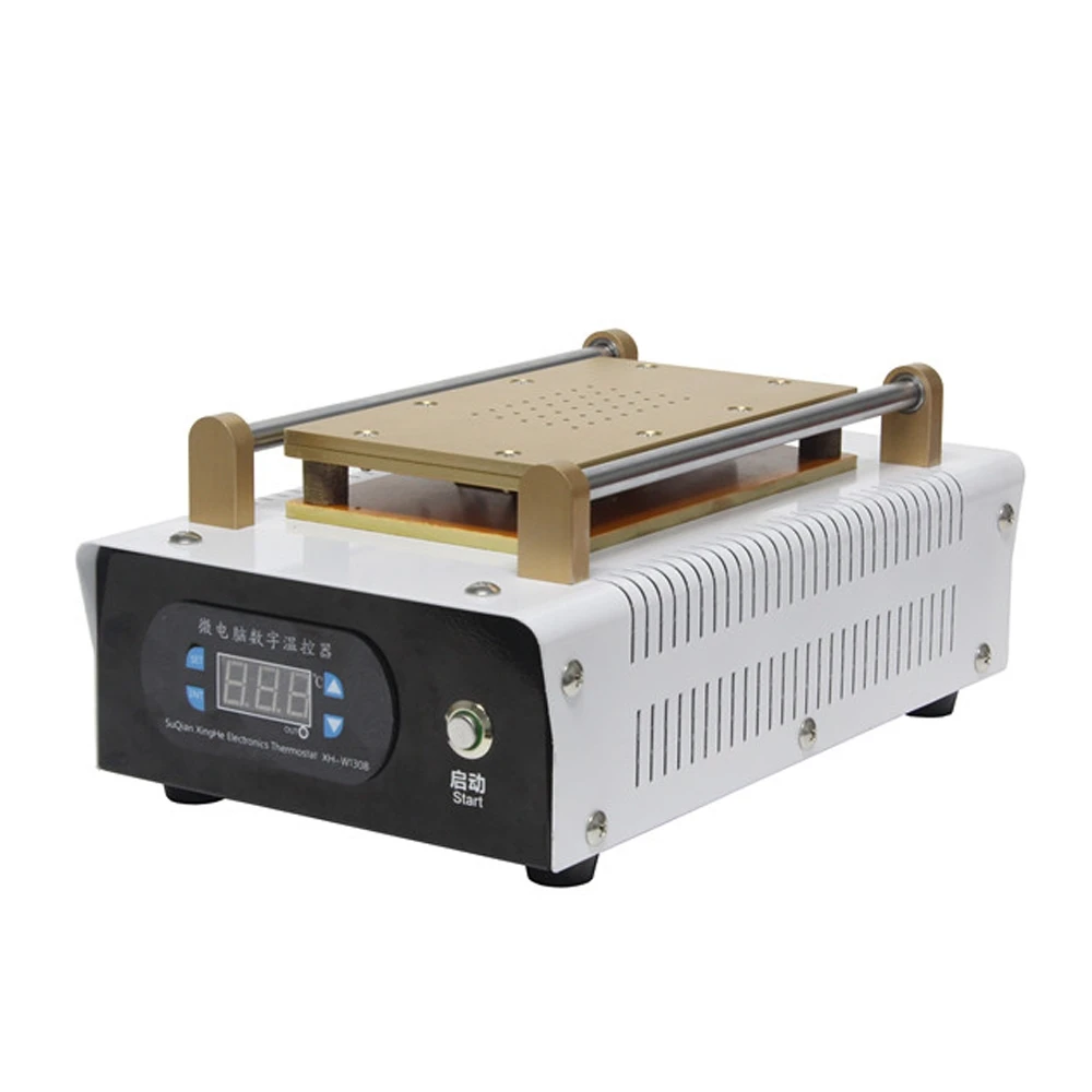 

Noiseless Strong Suction 7 Inch Mobile Phone Touch Screen Vacuum LCD Separator Machine for iPhone Samsung