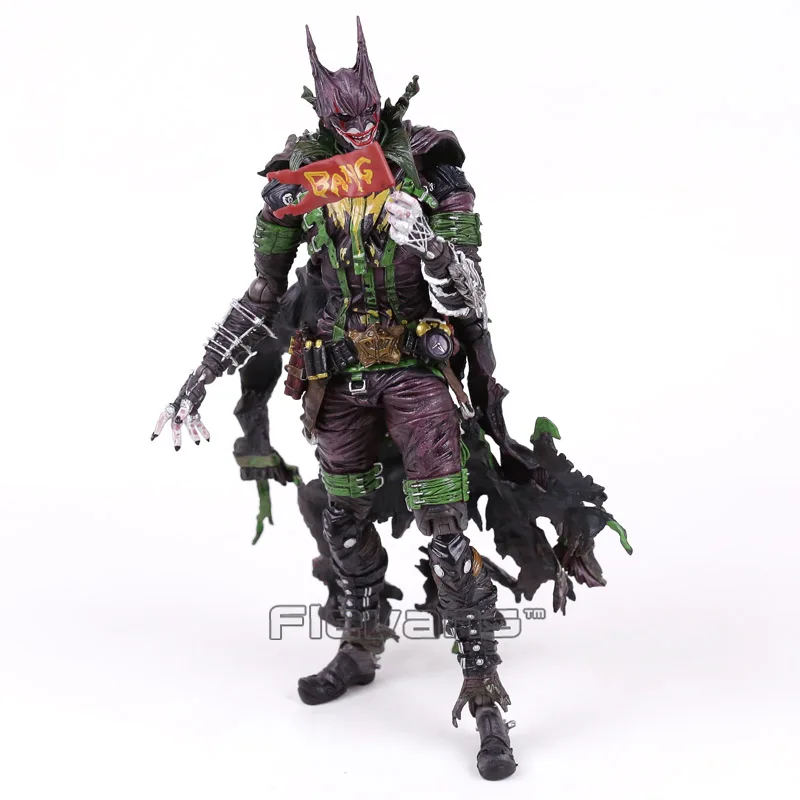 DC COMICS VARIANT PLAY ARTS KAI BATMAN Rogues галерея Джокер ПВХ фигурка Коллекционная модель игрушки 26 см