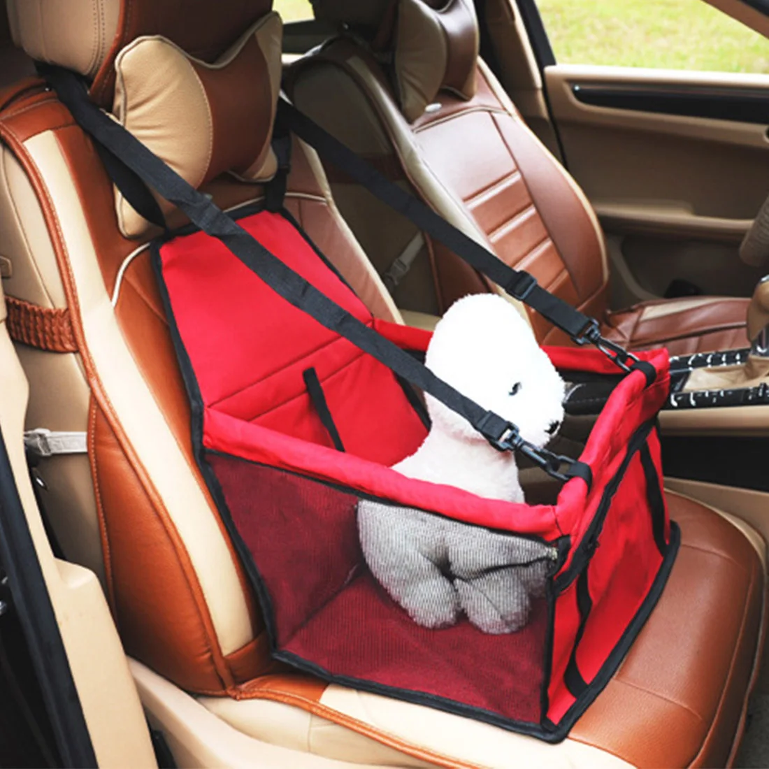 

1PC Pet Products Safe Carry House Cat Puppy Bag Dog Car Seat Pet Dog Carrier Pad Waterproof Dog Seat Bag Basket