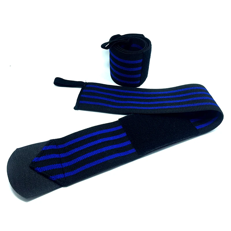 Powerlifting Crossfit наручные обертывания для тяжелой атлетики, бодибилдинга ремешок на запястье опорные ленты браслет для кроссфита