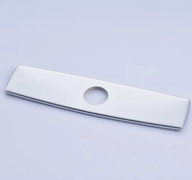 Free Shipping Chrome Polished 10 Inch Cover Plate Kitchen & Basin