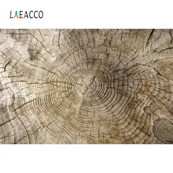 

Laeacco Photography Backdrops Wood Annual Ring Pieces Pattern Pet Doll Portrait Photographic Backgrounds Photocall Photo Studio