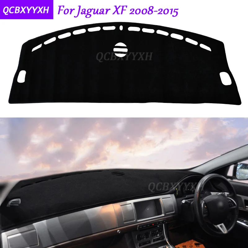 Для Jaguar XF 2008- коврик на приборную панель защитный интерьер Photophobism коврик тент подушка для автомобиля Стайлинг авто аксессуары