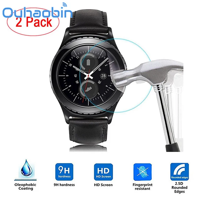 Ouhaobin 2 PC hd пленка для интеллигентая (ый) ЖК дисплей Экран Защитная крышка samsung
