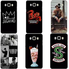 Роскошные ривердейл Southside жесткий чехол для телефона чехол для samsung S5 S6 S7 край S8 S9 плюс J1 J5 J7 A3 A5 A7 Note 5 Note 8