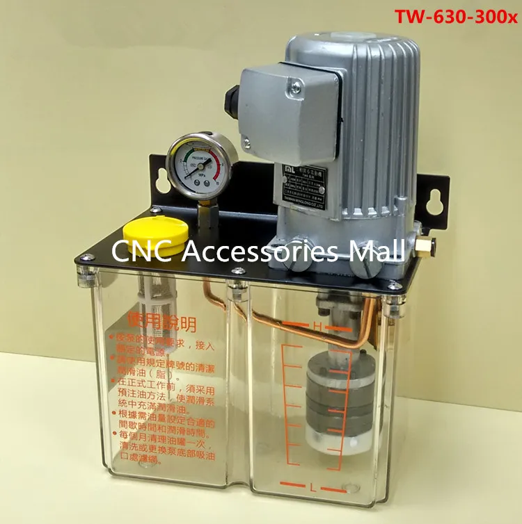 380V 3L 3 Liters cnc electric lubrication pump grease lubricant pump electric lubricating oil pump 