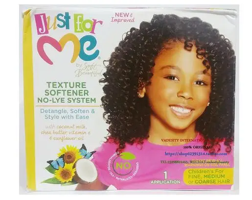 

just for me texture softener kit