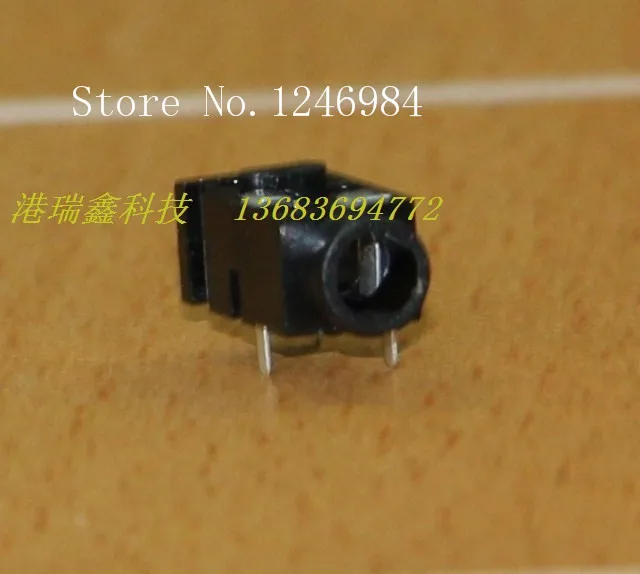 SA 3 5MM stereo headphone jack mono line DC connector socket weld plate ST 001 Hong Kong Ruixin GRX JACK 200pcs lot