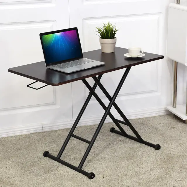 Best Offers Giantex Height Adjustable Standing Desk Converter Sit-Stand Computer Laptop Workstation Modern Wood Furniture HW57064 Best Offers Giantex Height Adjustable Standing Desk Converter Sit-Stand Computer Laptop Workstation Modern Wood Furniture HW57064