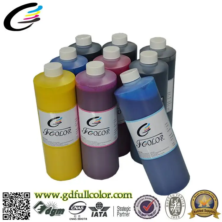 Digital Inkjet Pigment Ink for Epson Stylus Pro 4000 7600 9600 Water Based Ink Digital Inkjet Pigment Ink for Epson Stylus Pro 4000 7600 9600 Water Based Ink