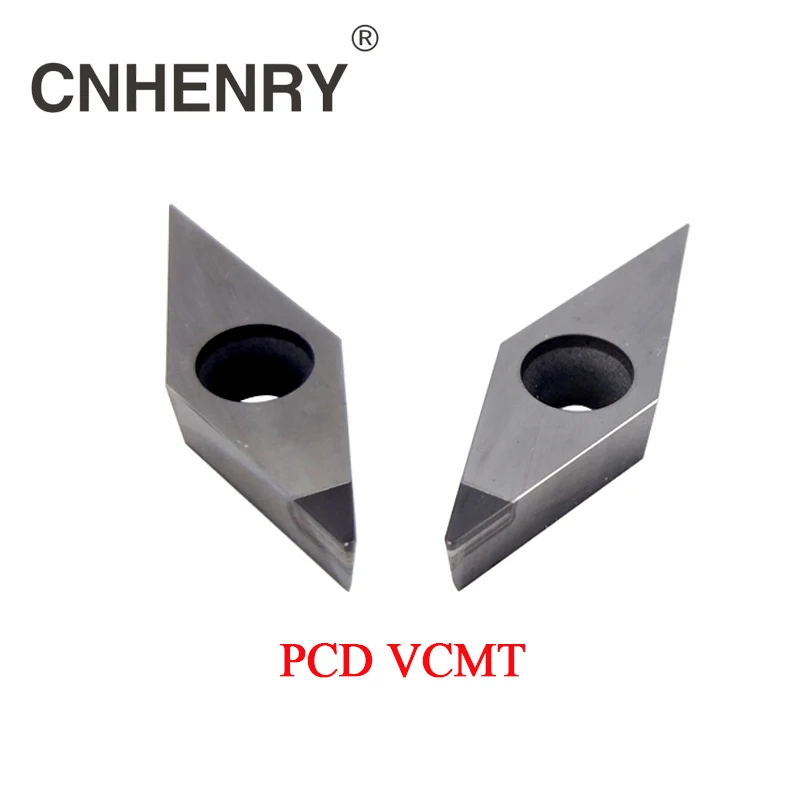 

2 PCS PCD Turning Inserts VCMT 160401/02/04/08/12 CNC PCD Diamond Inserts Carbide Milling Inserts CNC Inserts