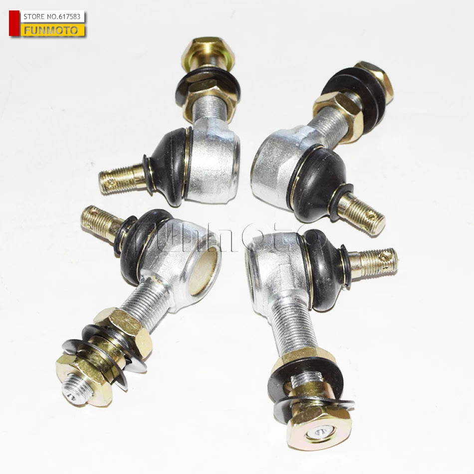 

4 PCS UPPER BALL JOINT SUIT FOR BASHAN 200 ATV