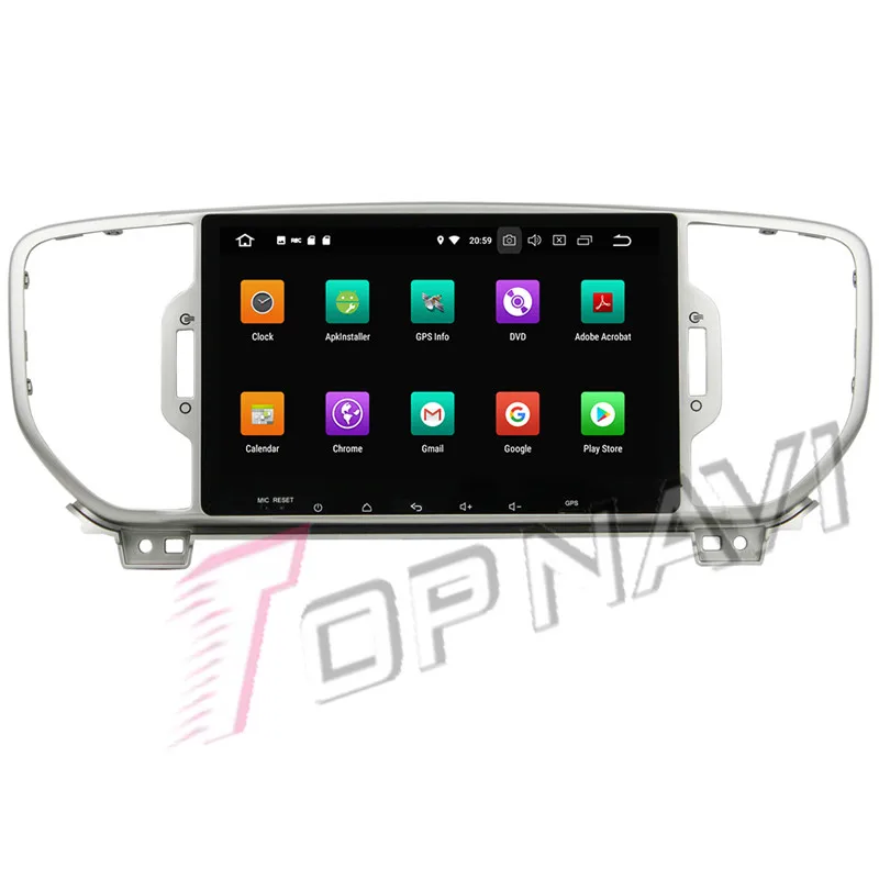 radio cassette recorder For KIA Sportage 2016