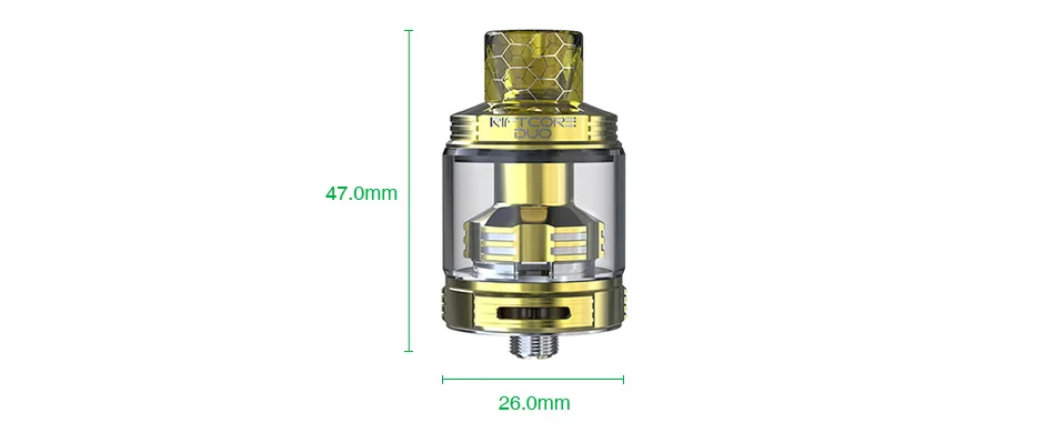 Joyetech Riftcore Duo Atomizer 3.5ml