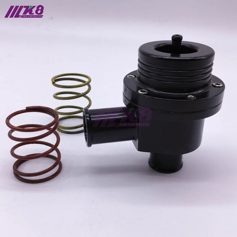 Выдувной клапан 25 мм BOV (4bar) для VW silver ( 2 пружины 14PSI и 7PSI)