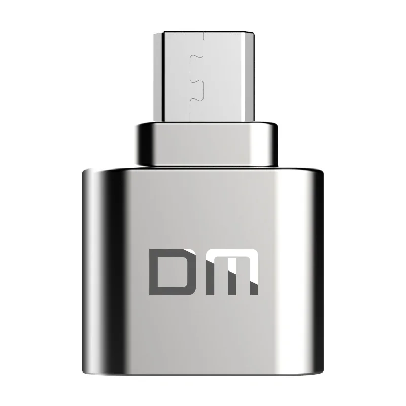 Кардридер DM OTG CR010 Micro SD/TF устройство для чтения нескольких карт памяти смартфонов